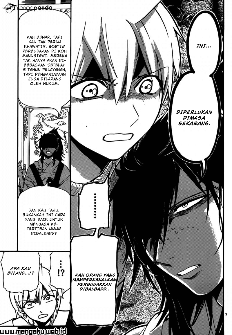 Magi – Labyrinth of Magic chapter 209